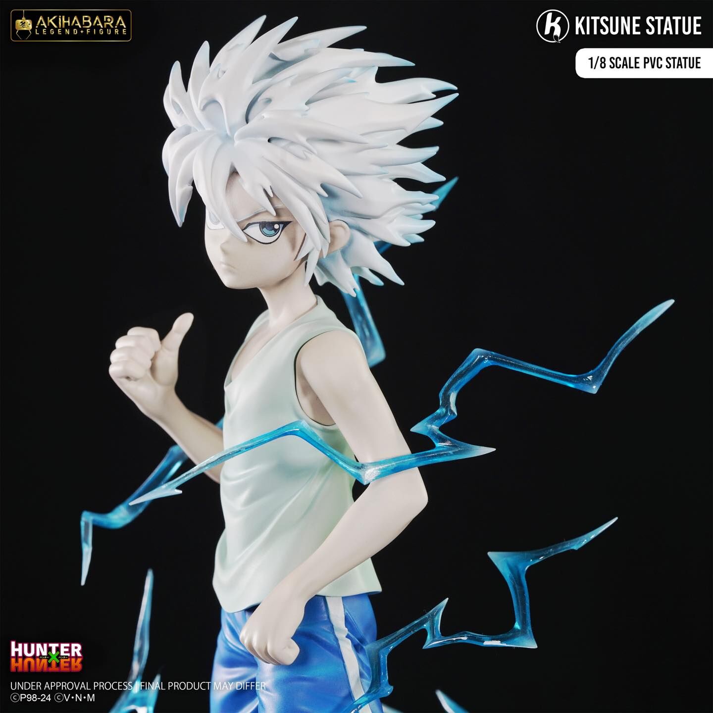 Hunter × Hunter - Killua Zoldyck - Akihabara Legend Figure - 1/8 (Chibi Akihabara, Kitsune Statue) photo 9