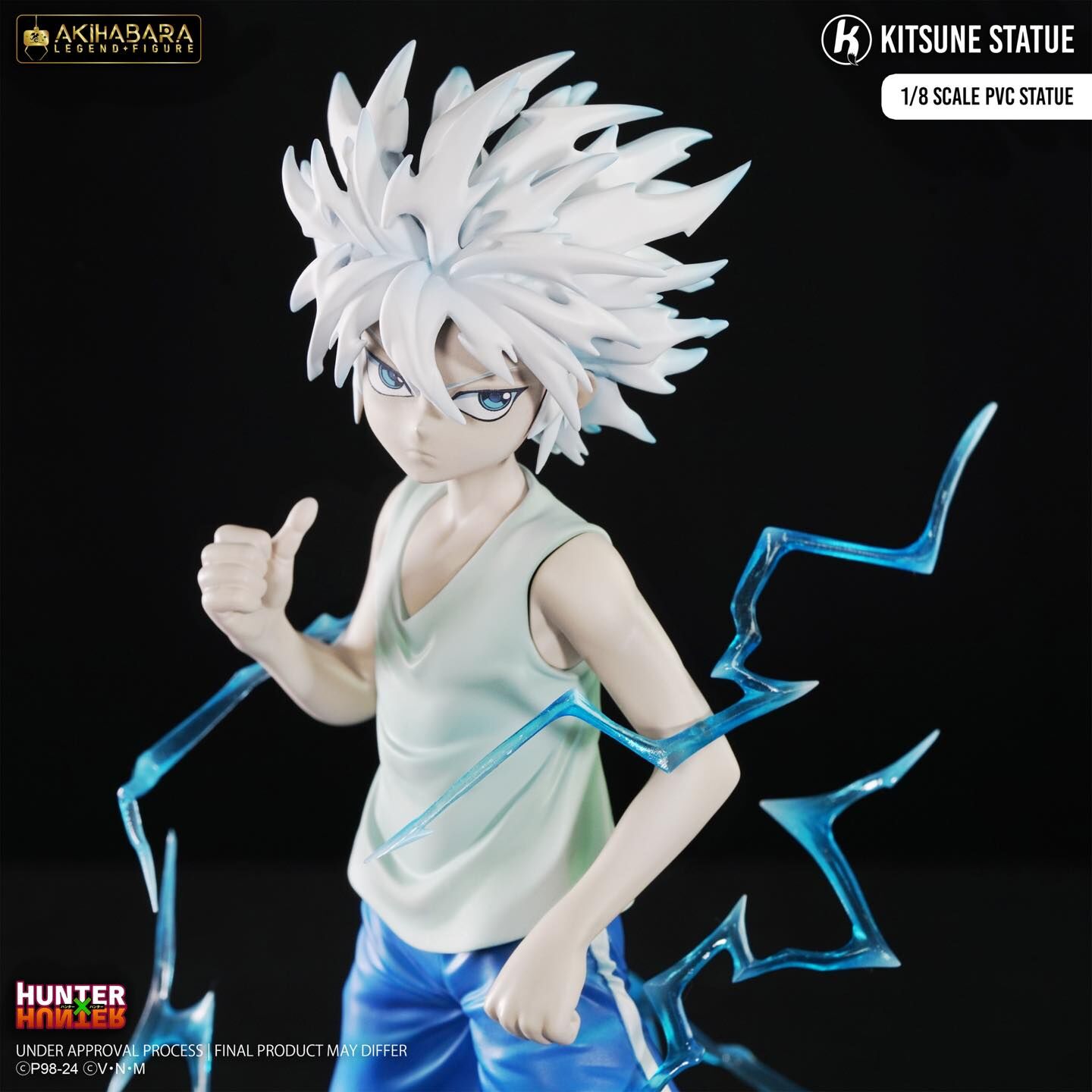 Hunter × Hunter - Killua Zoldyck - Akihabara Legend Figure - 1/8 (Chibi Akihabara, Kitsune Statue) photo 10