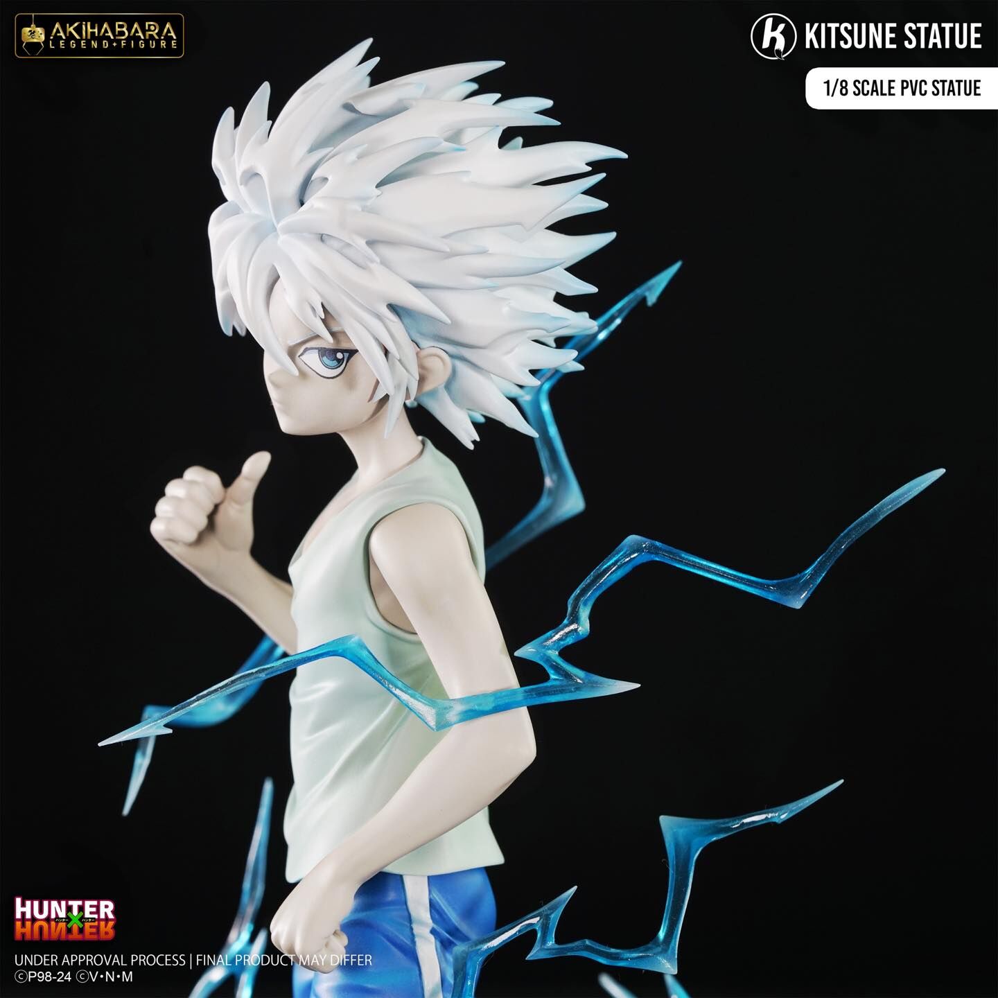 Hunter × Hunter - Killua Zoldyck - Akihabara Legend Figure - 1/8 (Chibi Akihabara, Kitsune Statue) photo 11