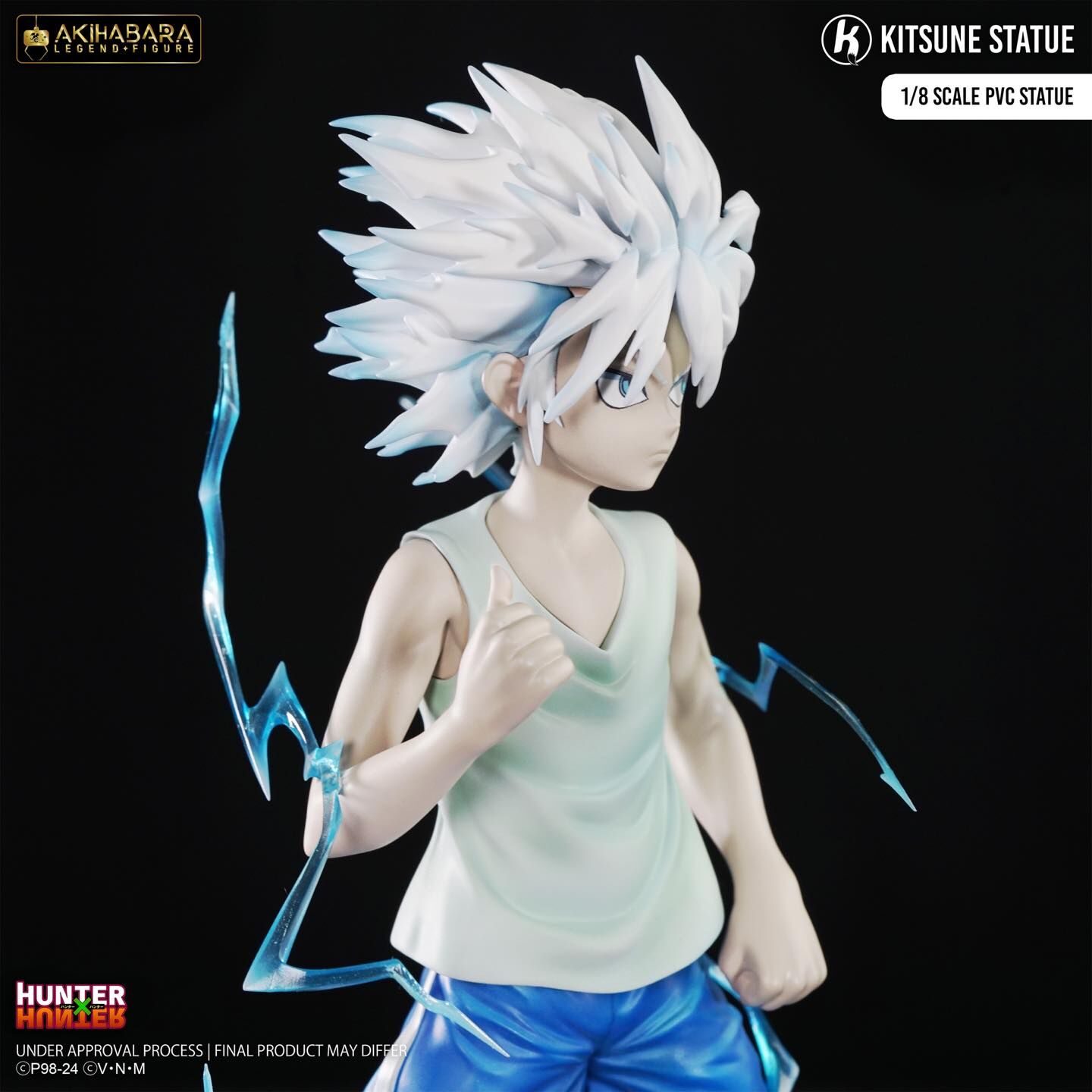 Hunter × Hunter - Killua Zoldyck - Akihabara Legend Figure - 1/8 (Chibi Akihabara, Kitsune Statue) photo 12