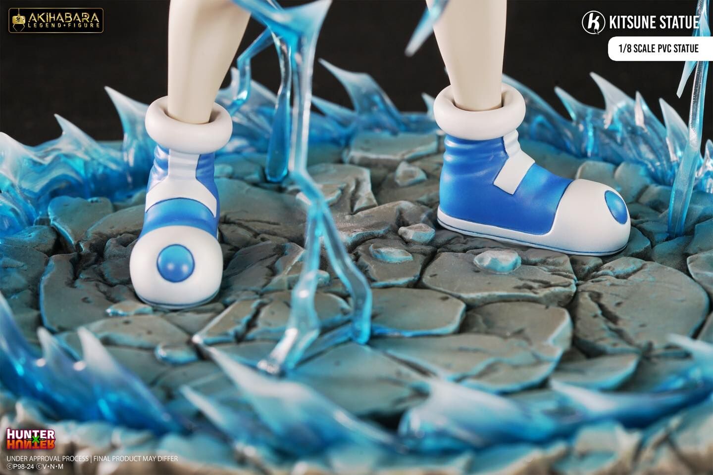 Hunter × Hunter - Killua Zoldyck - Akihabara Legend Figure - 1/8 (Chibi Akihabara, Kitsune Statue) photo 13