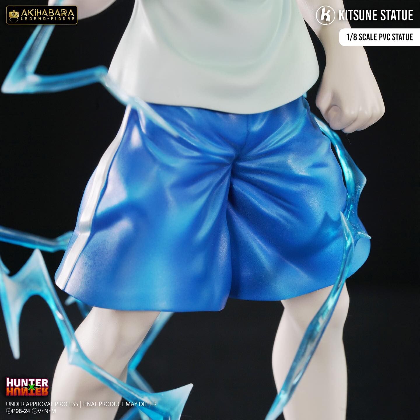 Hunter × Hunter - Killua Zoldyck - Akihabara Legend Figure - 1/8 (Chibi Akihabara, Kitsune Statue) photo 15