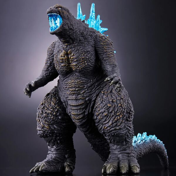 Gojira-1.0 - Gojira - Movie Monster Series - Heat Ray Emission Ver. (Bandai)