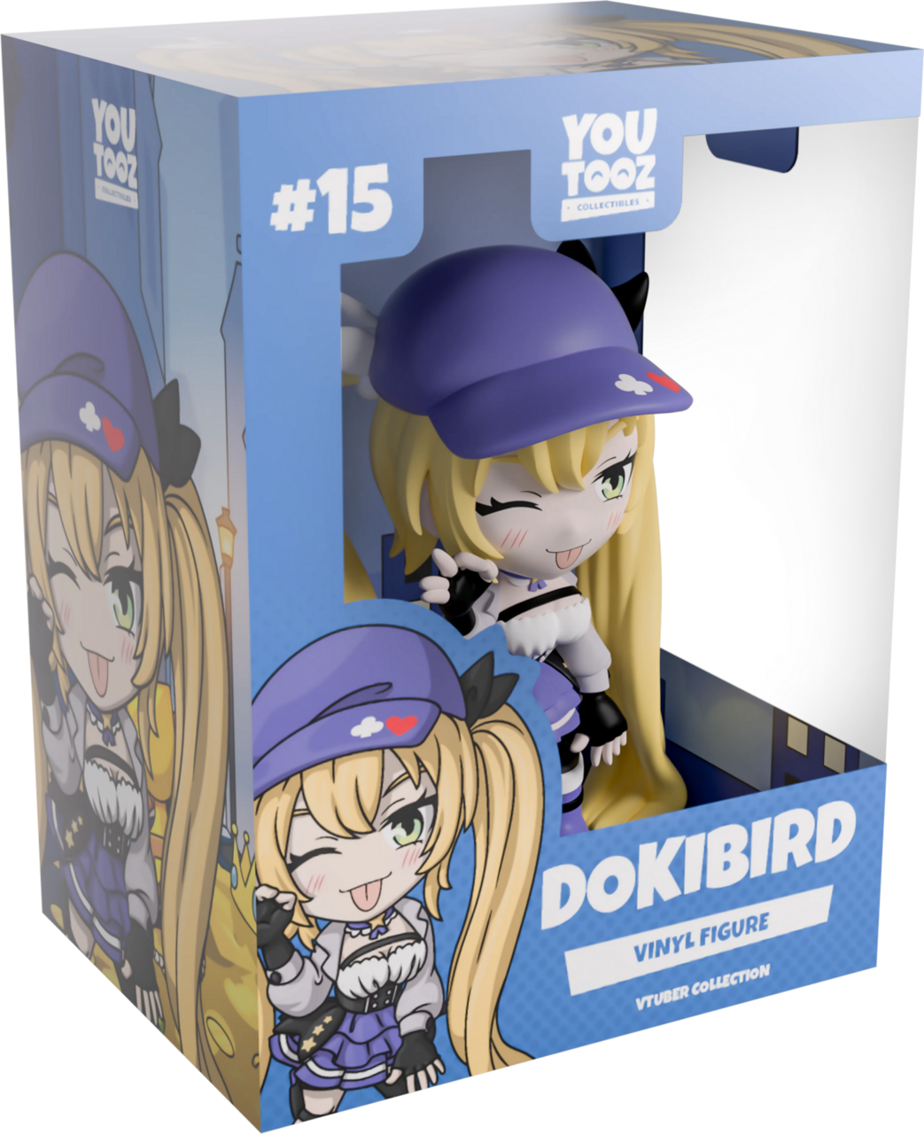 Dokibird - Youtooz - Youtooz VTuber Collection  (#15) (Youtooz) photo 3