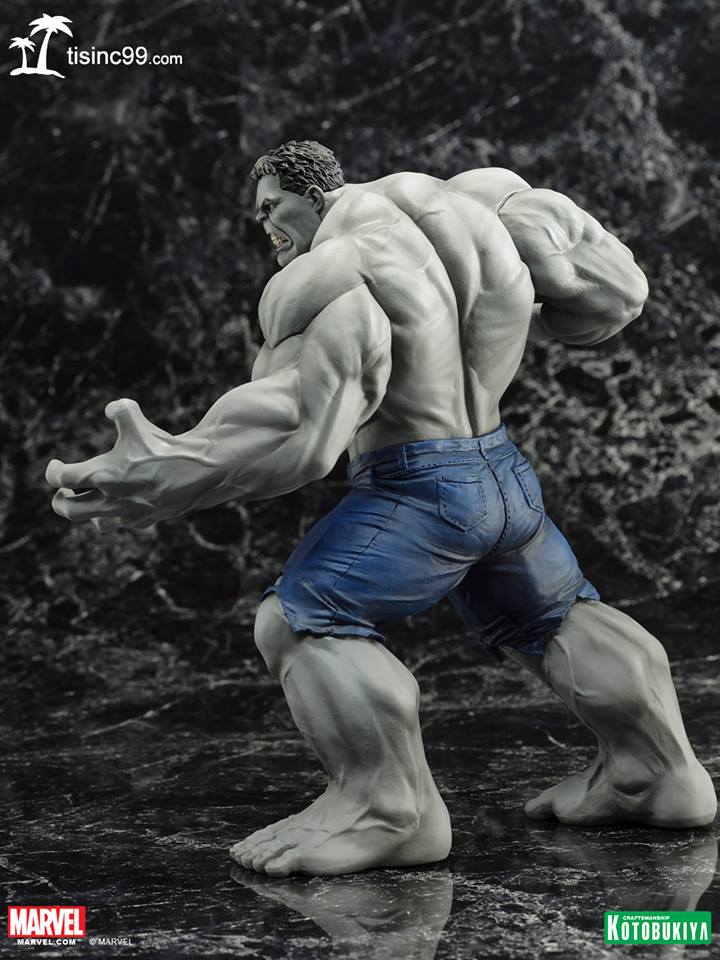 The Avengers - Hulk - ARTFX+ - Marvel The Avengers ARTFX+ - 1/10 - Grey Version (Kotobukiya) photo 3