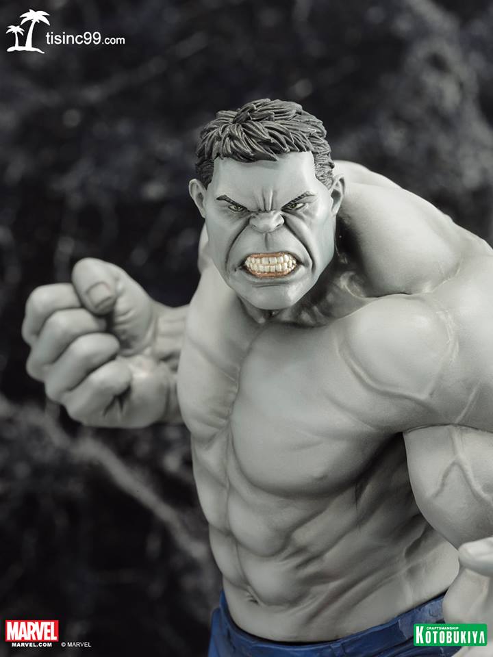 The Avengers - Hulk - ARTFX+ - Marvel The Avengers ARTFX+ - 1/10 - Grey Version (Kotobukiya) photo 4