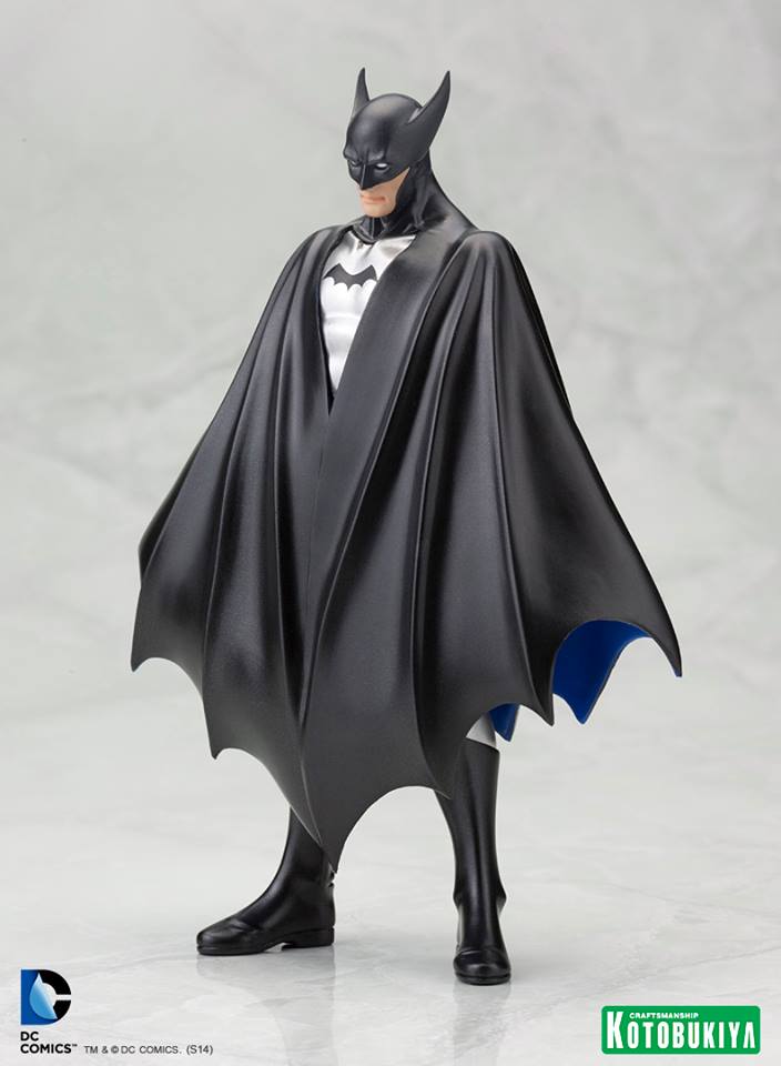 Batman - ARTFX+ - 1/10 - First Appearance by Bob Kane, 75th Anniversary (Atelier Bamboo, Kotobukiya) photo 2