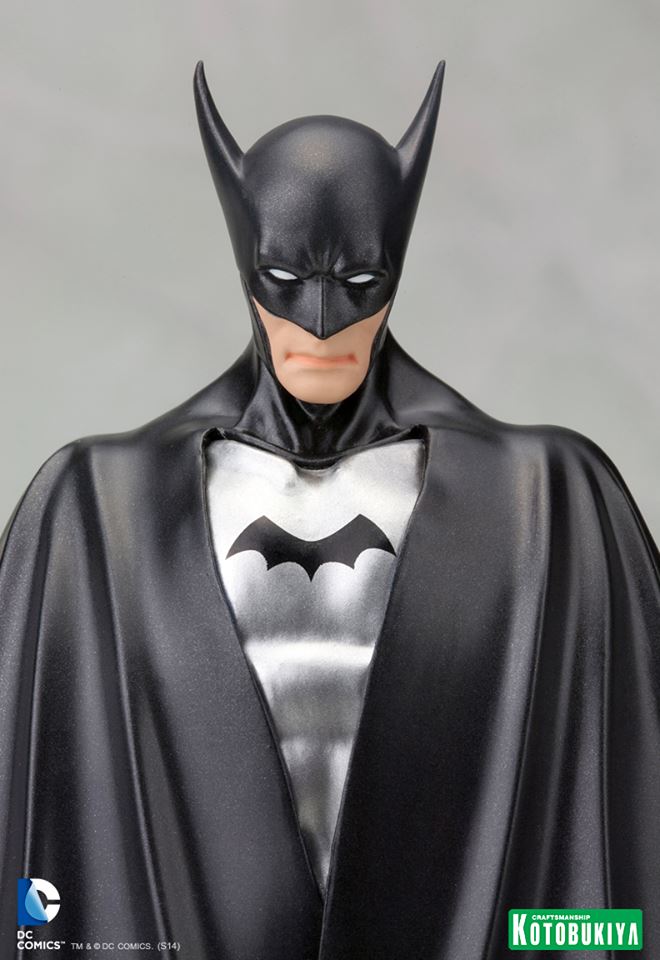 Batman - ARTFX+ - 1/10 - First Appearance by Bob Kane, 75th Anniversary (Atelier Bamboo, Kotobukiya) photo 3