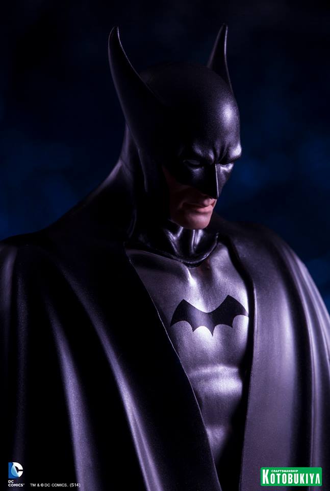 Batman - ARTFX+ - 1/10 - First Appearance by Bob Kane, 75th Anniversary (Atelier Bamboo, Kotobukiya) photo 5