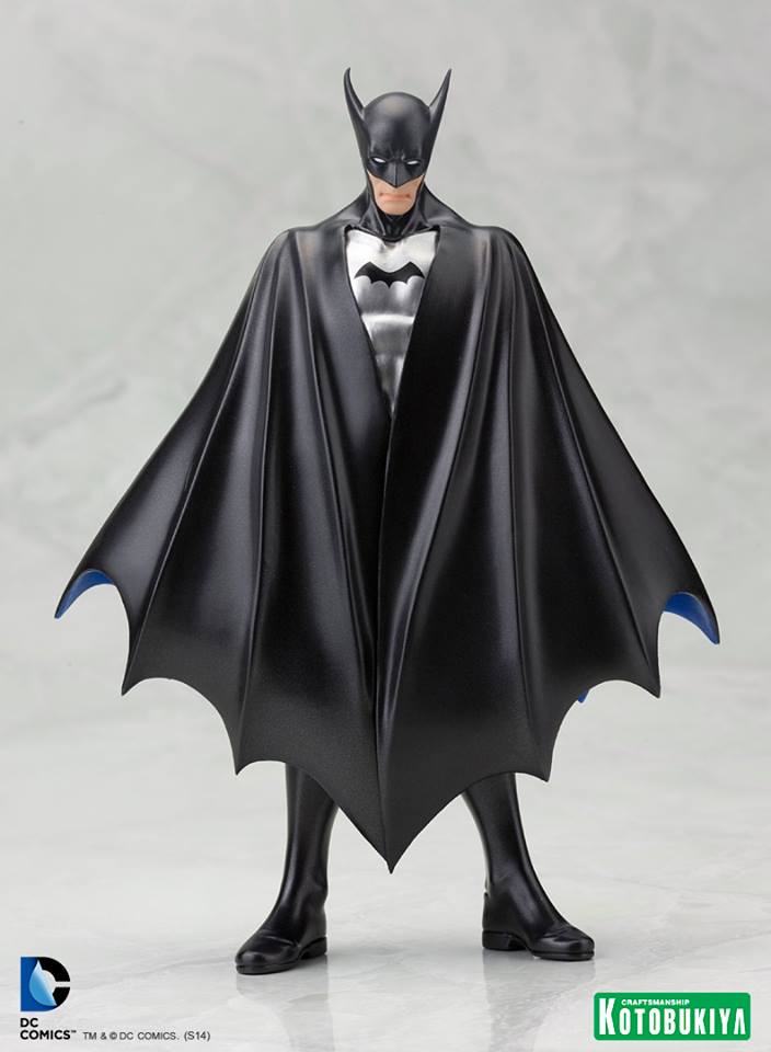 Batman - ARTFX+ - 1/10 - First Appearance by Bob Kane, 75th Anniversary (Atelier Bamboo, Kotobukiya) photo 6