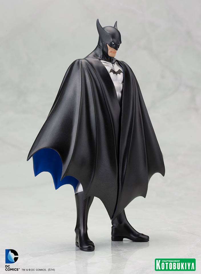 Batman - ARTFX+ - 1/10 - First Appearance by Bob Kane, 75th Anniversary (Atelier Bamboo, Kotobukiya) photo 7