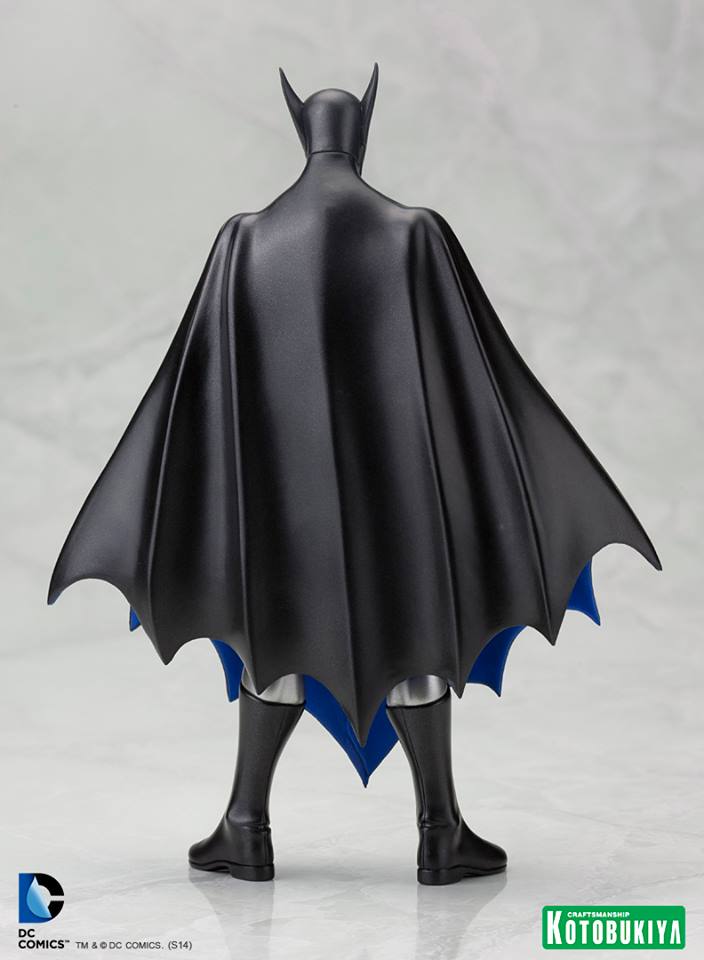 Batman - ARTFX+ - 1/10 - First Appearance by Bob Kane, 75th Anniversary (Atelier Bamboo, Kotobukiya) photo 8