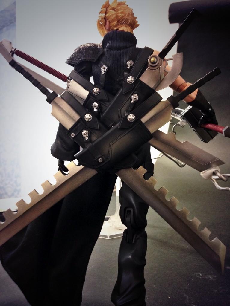 Final Fantasy VII: Advent Children - Cloud Strife - Play Arts Kai (Square Enix)