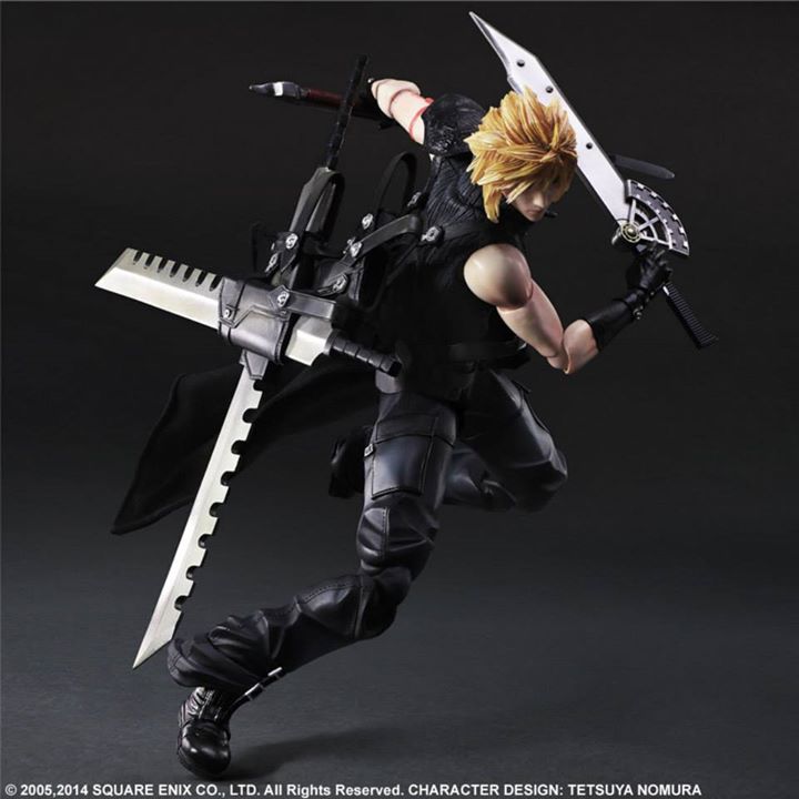 Final Fantasy VII: Advent Children - Cloud Strife - Play Arts Kai (Square Enix)