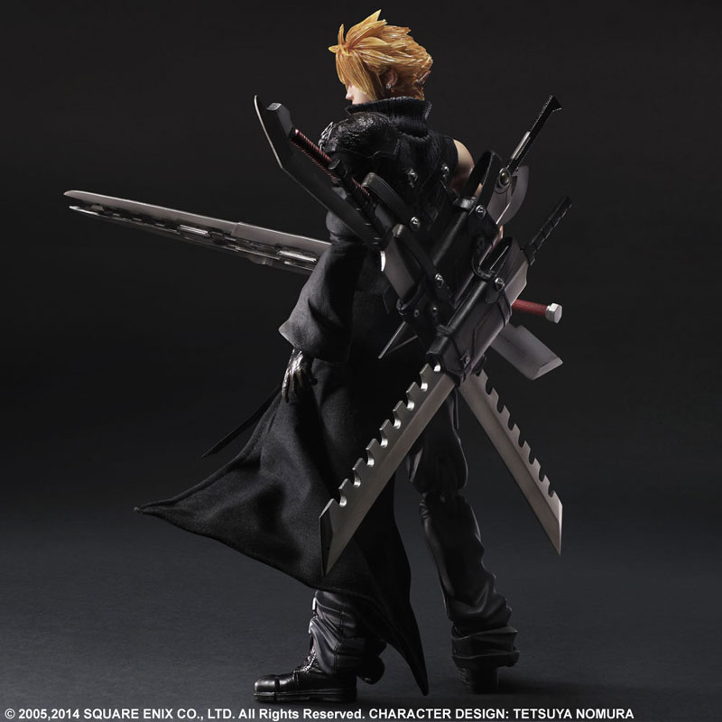 Final Fantasy VII: Advent Children - Cloud Strife - Play Arts Kai (Square Enix)