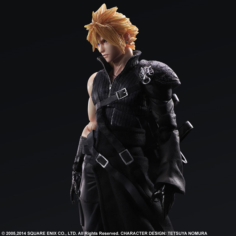 Final Fantasy VII: Advent Children - Cloud Strife - Play Arts Kai (Square Enix)
