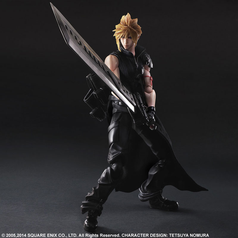 Final Fantasy VII: Advent Children - Cloud Strife - Play Arts Kai (Square Enix)