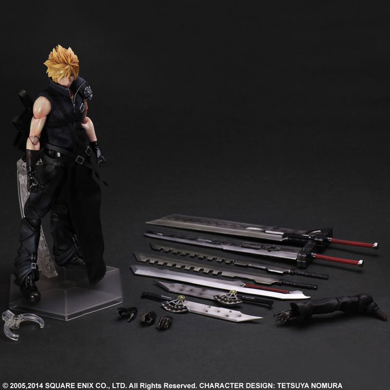 Final Fantasy VII: Advent Children - Cloud Strife - Play Arts Kai (Square Enix)