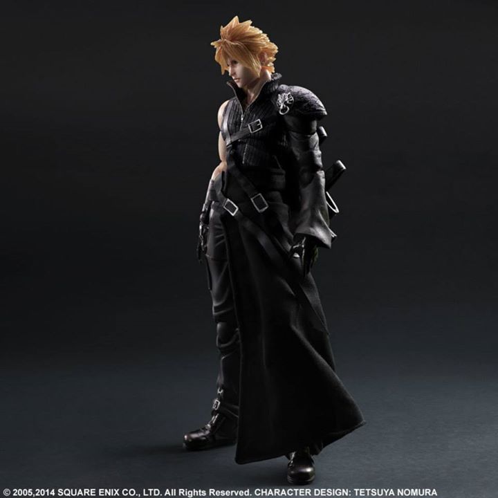 Final Fantasy VII: Advent Children - Cloud Strife - Play Arts Kai (Square Enix)