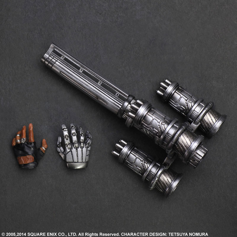 Final Fantasy VII: Advent Children - Barret Wallace - Play Arts Kai (Square Enix)