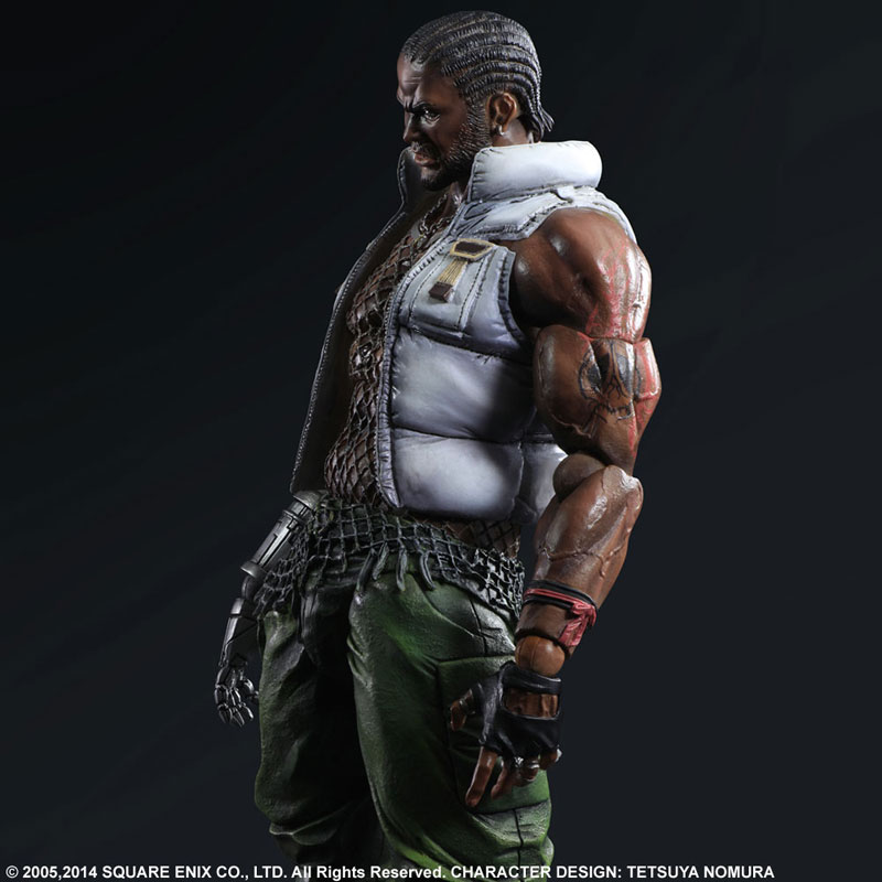 Final Fantasy VII: Advent Children - Barret Wallace - Play Arts Kai (Square Enix)