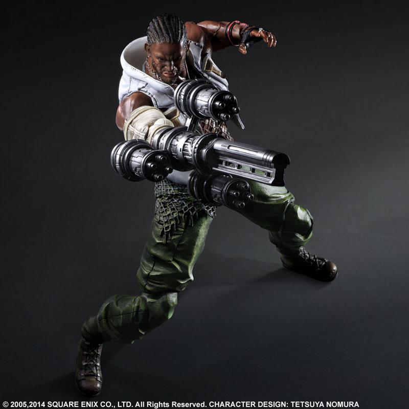 Final Fantasy VII: Advent Children - Barret Wallace - Play Arts Kai (Square Enix)