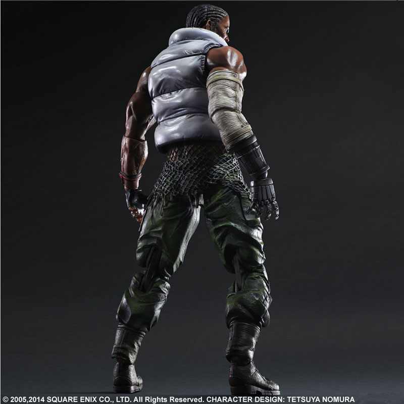 Final Fantasy VII: Advent Children - Barret Wallace - Play Arts Kai (Square Enix)