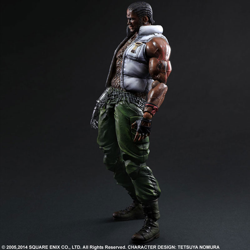 Final Fantasy VII: Advent Children - Barret Wallace - Play Arts Kai (Square Enix)