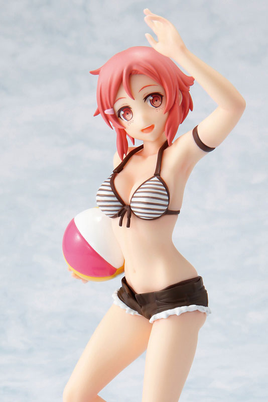 Sword Art Online - Lisbeth - 1/10 - Swimsuit ver. (Chara-Ani, Toy's Works) photo 2