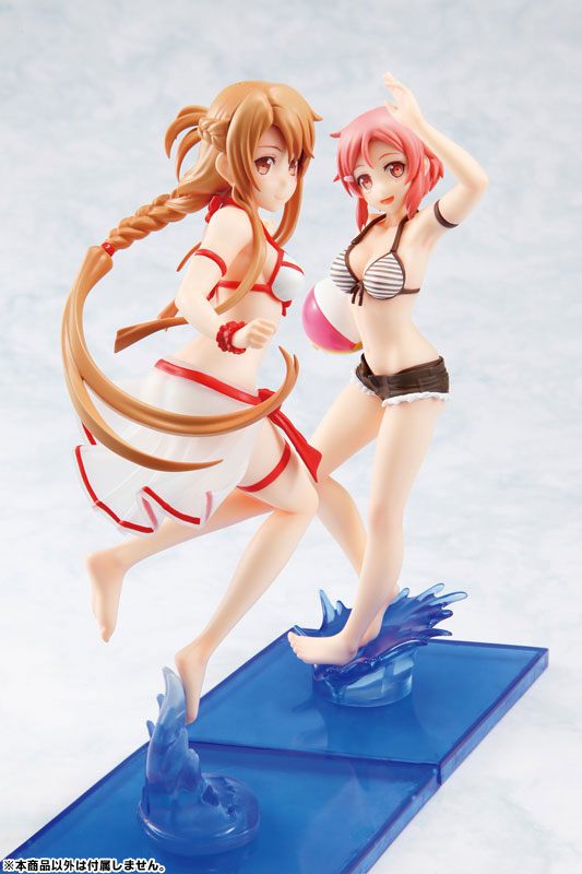 Sword Art Online - Lisbeth - 1/10 - Swimsuit ver. (Chara-Ani, Toy's Works) photo 4