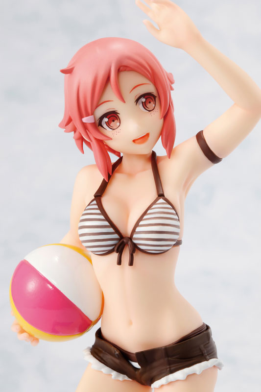 Sword Art Online - Lisbeth - 1/10 - Swimsuit ver. (Chara-Ani, Toy's Works) photo 5