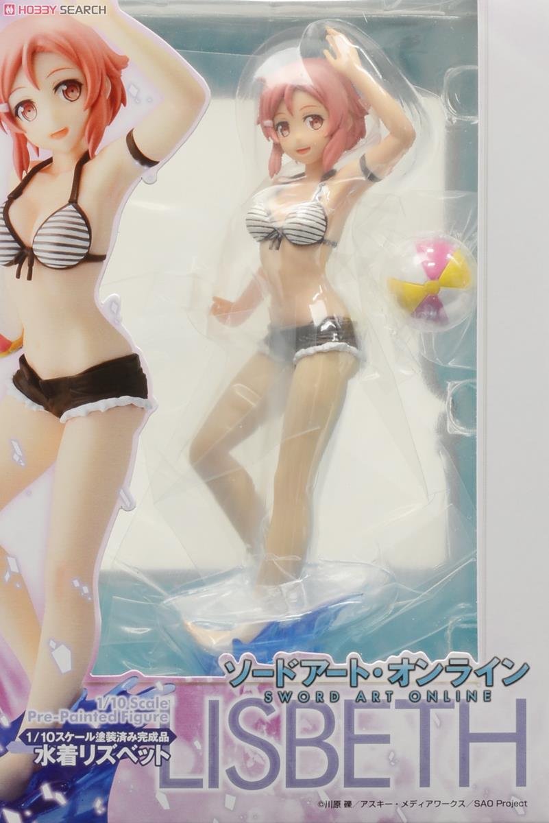 Sword Art Online - Lisbeth - 1/10 - Swimsuit ver. (Chara-Ani, Toy's Works) photo 6