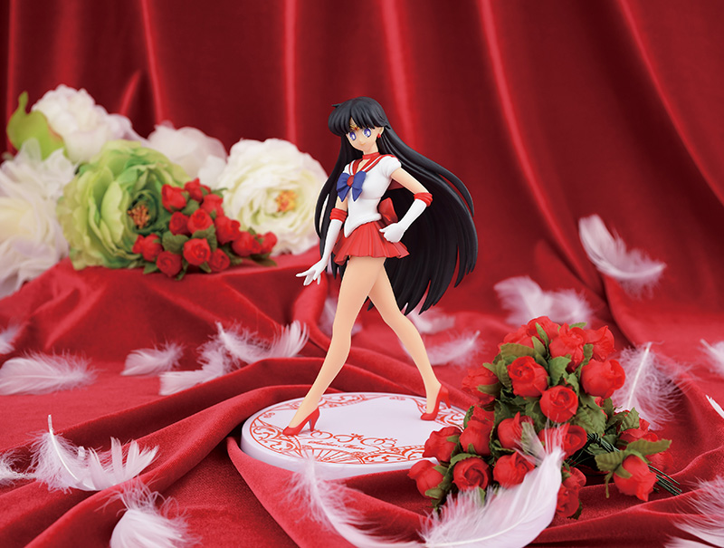 Bishoujo Senshi Sailor Moon - Sailor Mars - Girls Memories (Banpresto) photo 6