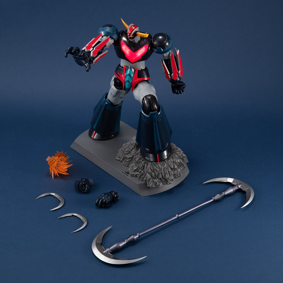 Grendizer U - Grendizer - UA Mechanical (MegaHouse)