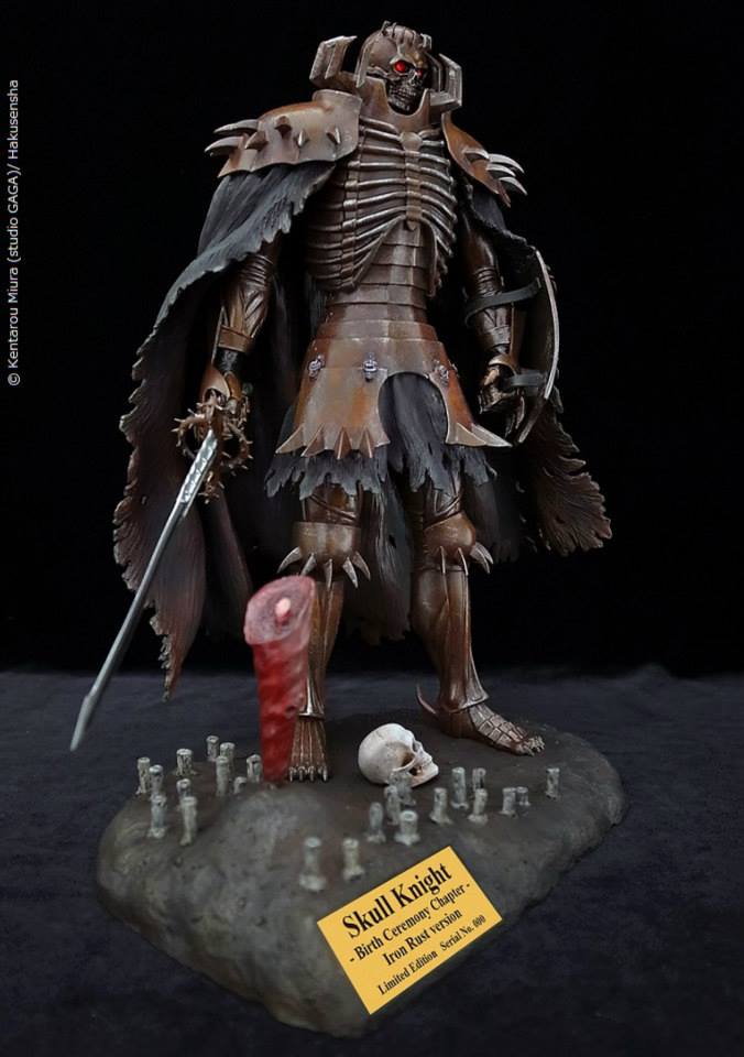 Berserk - Dokuro no Kishi - 10 - 1/10 - Iron Rust Version (Art of War) photo 2