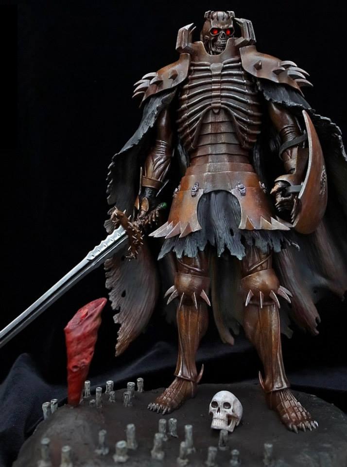 Berserk - Dokuro no Kishi - 10 - 1/10 - Iron Rust Version (Art of War) photo 3