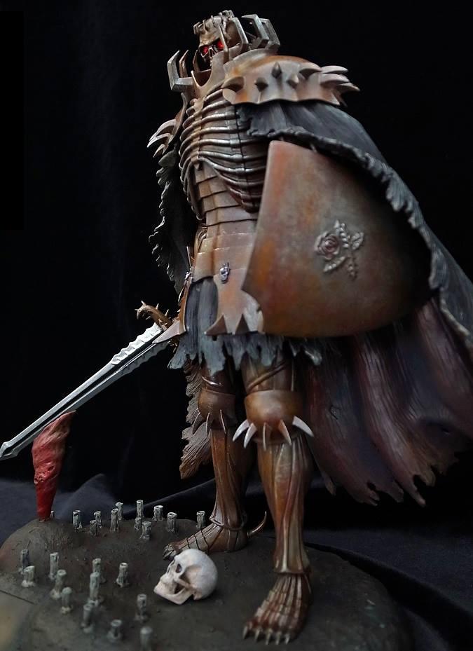 Berserk - Dokuro no Kishi - 10 - 1/10 - Iron Rust Version (Art of War) photo 4