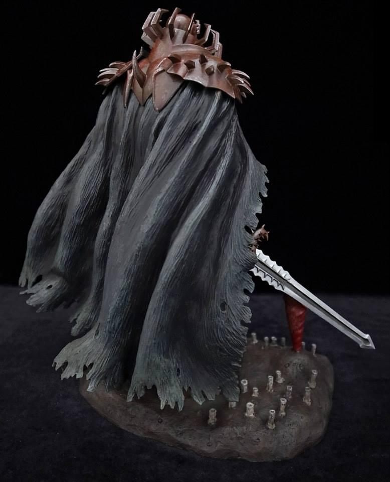 Berserk - Dokuro no Kishi - 10 - 1/10 - Iron Rust Version (Art of War) photo 5