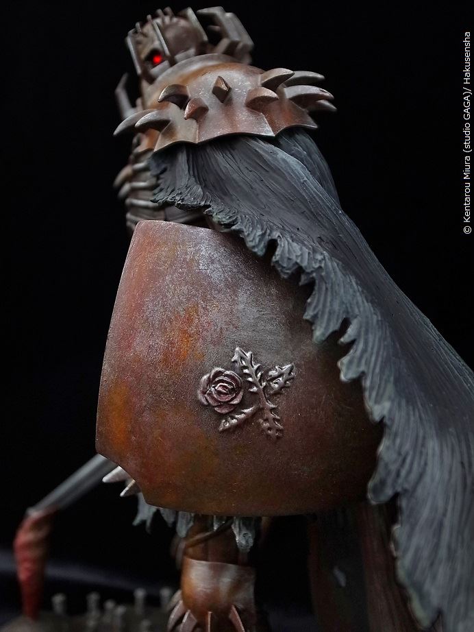 Berserk - Dokuro no Kishi - 10 - 1/10 - Iron Rust Version (Art of War) photo 6