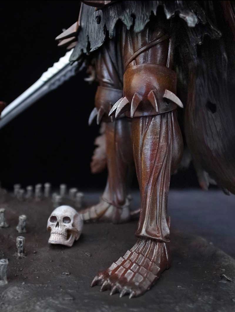 Berserk - Dokuro no Kishi - 10 - 1/10 - Iron Rust Version (Art of War) photo 7
