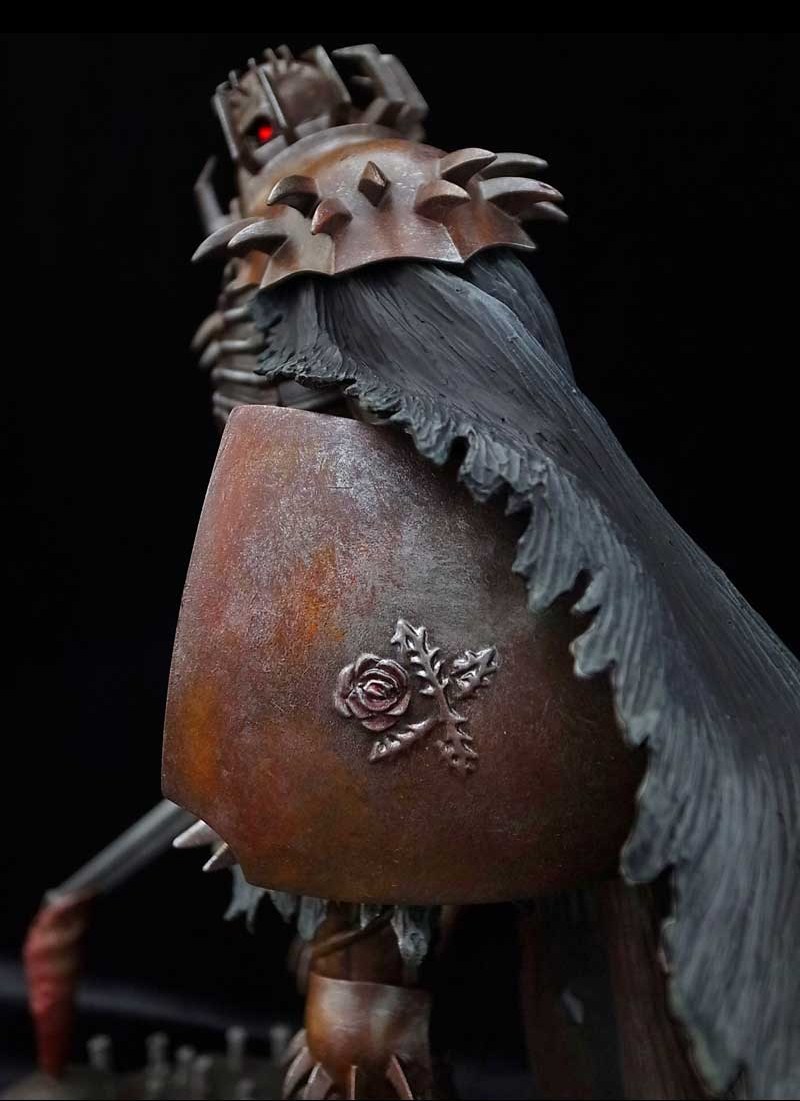 Berserk - Dokuro no Kishi - 10 - 1/10 - Iron Rust Version (Art of War) photo 10