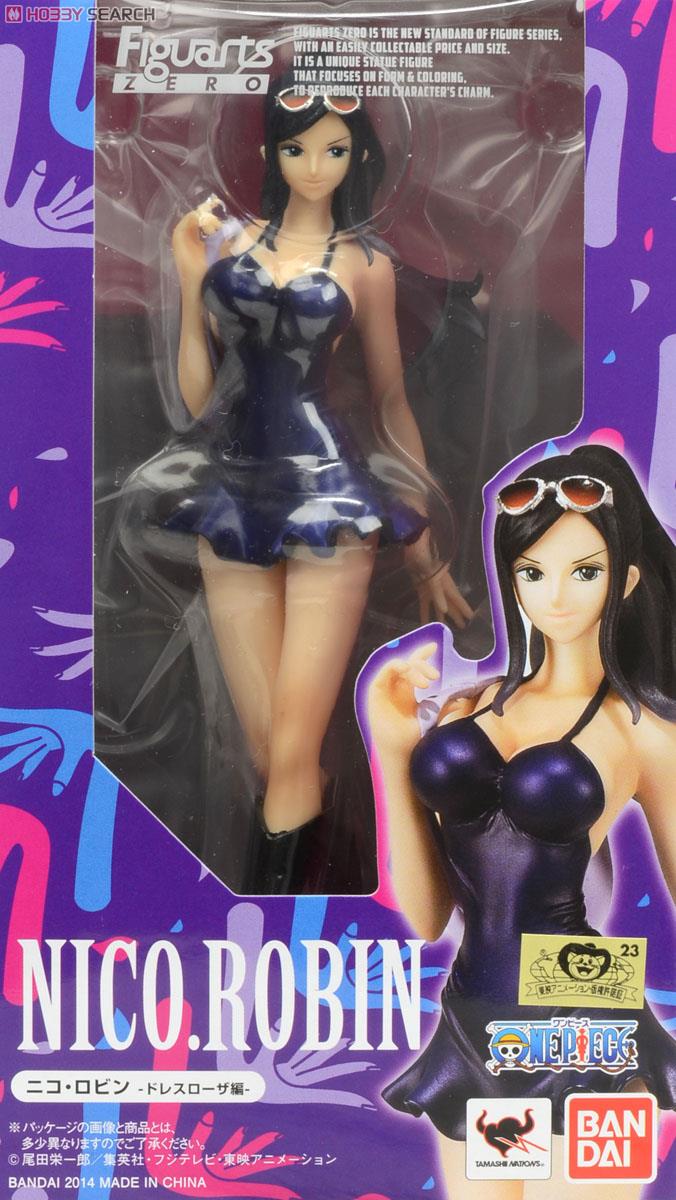 One Piece - Nico Robin - Figuarts ZERO - Dressrosa Edition (Bandai) photo 3