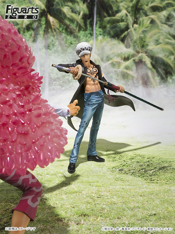 One Piece - Donquixote Doflamingo - Figuarts ZERO - Dressrosa Edition (Bandai) photo 3