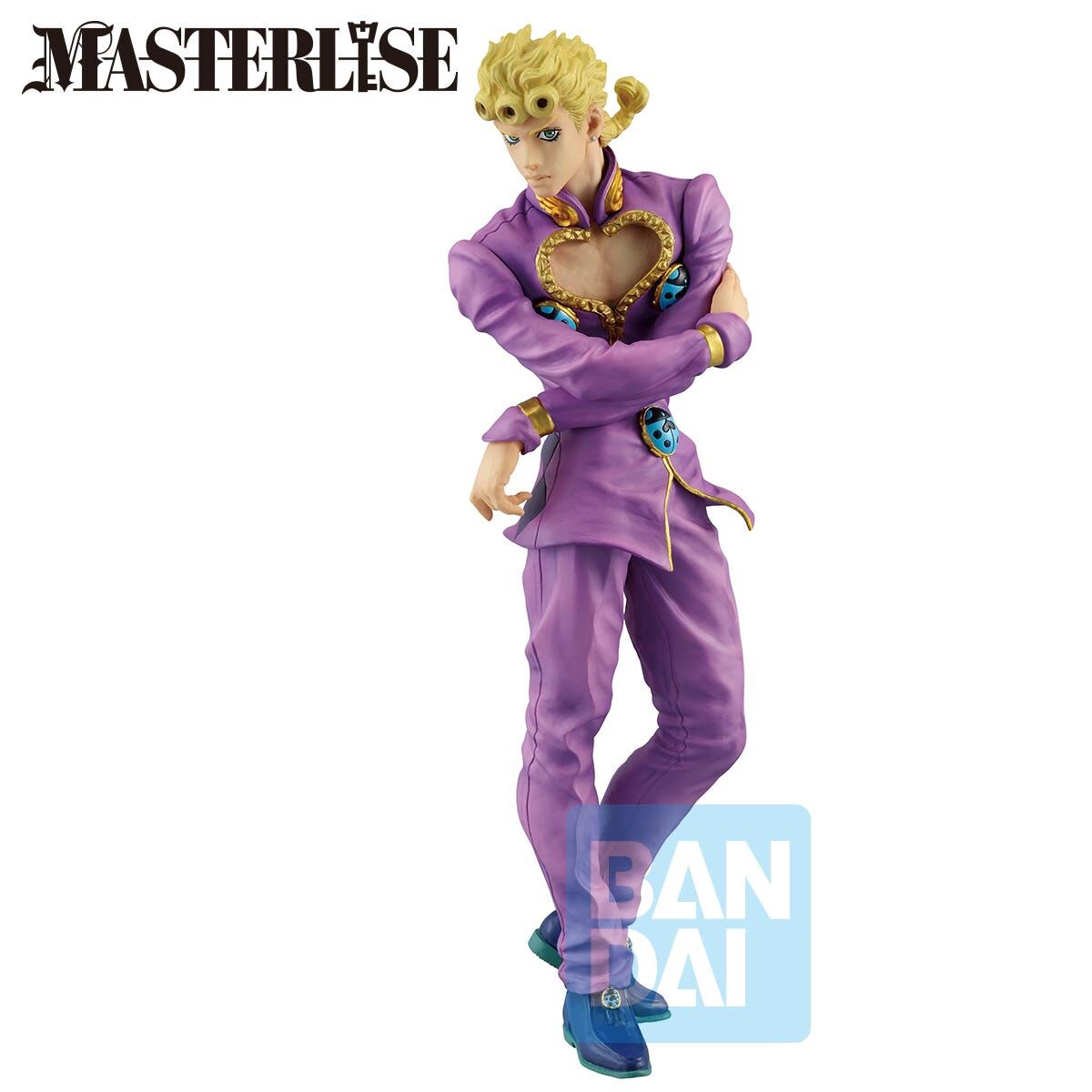 Jojo no Kimyou na Bouken - Ougon no Kaze - Giorno Giovanna - Ichiban Kuji - Ichiban Kuji Jojo no Kimyou na Bouken Golden Wind  (A Prize) - Masterlise (Bandai Spirits) photo 3