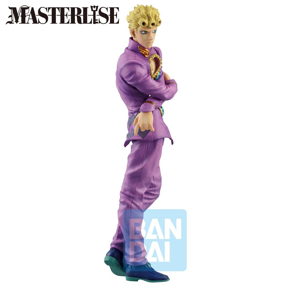 Jojo no Kimyou na Bouken - Ougon no Kaze - Giorno Giovanna - Ichiban Kuji - Ichiban Kuji Jojo no Kimyou na Bouken Golden Wind  (A Prize) - Masterlise (Bandai Spirits) photo 4