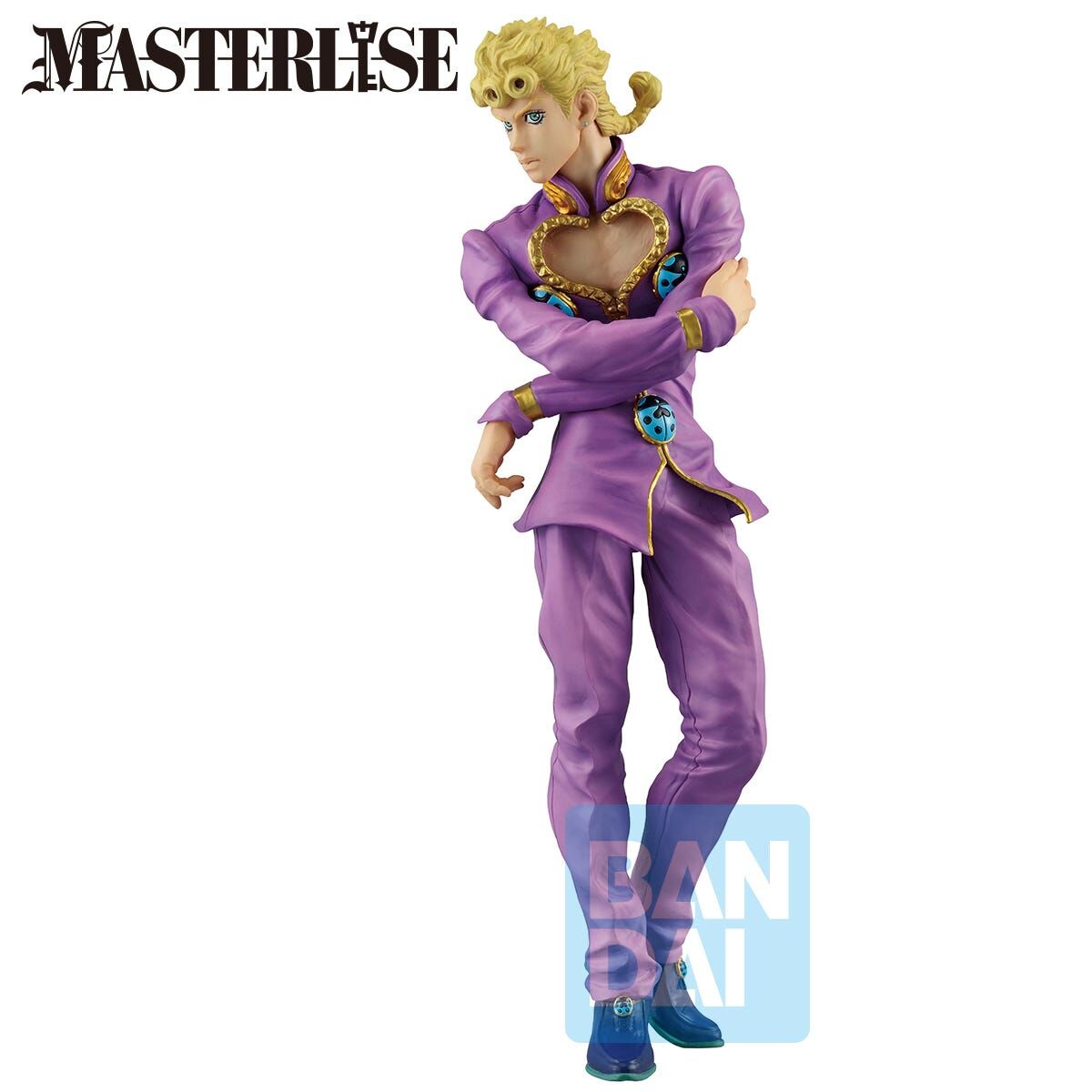 Jojo no Kimyou na Bouken - Ougon no Kaze - Giorno Giovanna - Ichiban Kuji - Ichiban Kuji Jojo no Kimyou na Bouken Golden Wind  (A Prize) - Masterlise (Bandai Spirits) photo 5