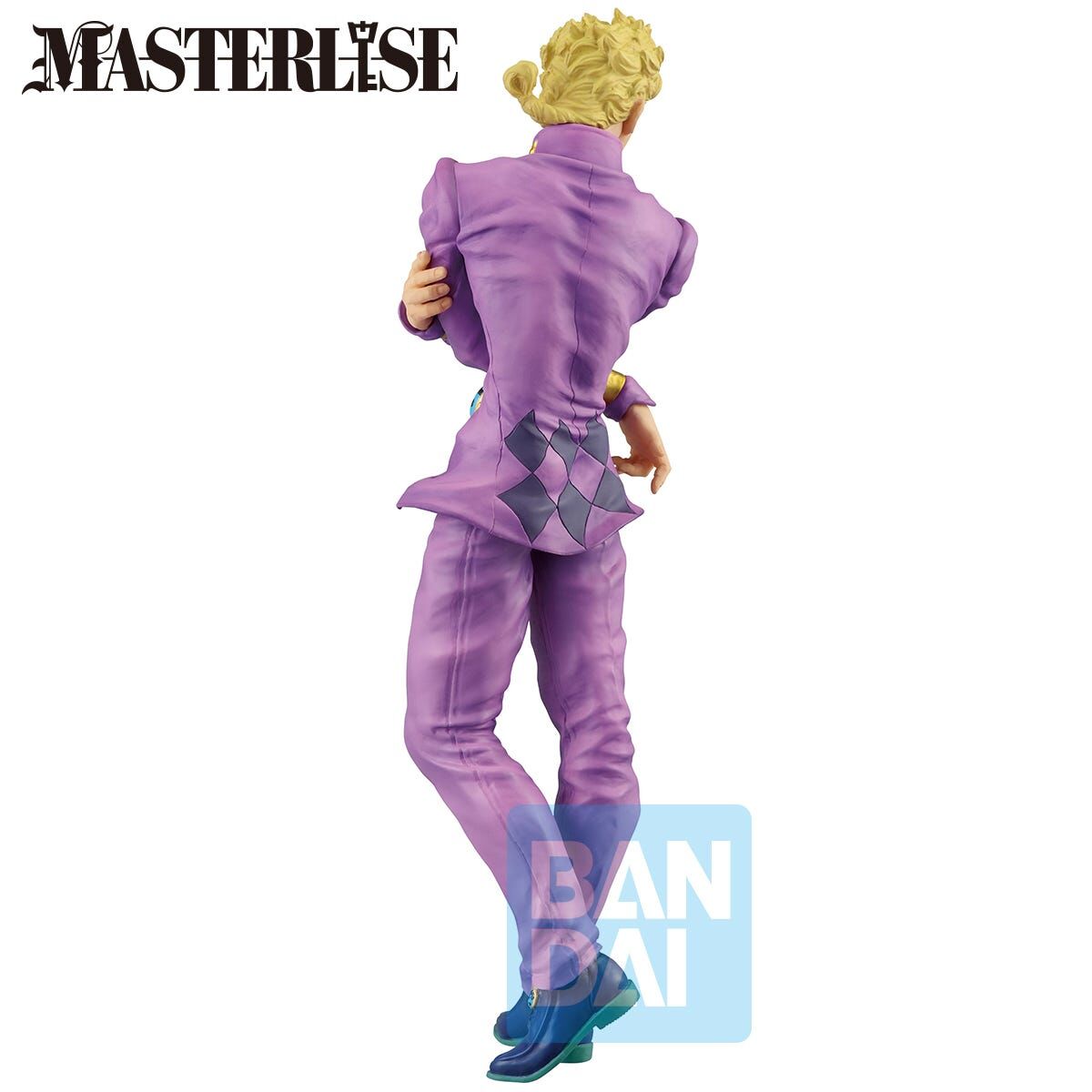 Jojo no Kimyou na Bouken - Ougon no Kaze - Giorno Giovanna - Ichiban Kuji - Ichiban Kuji Jojo no Kimyou na Bouken Golden Wind  (A Prize) - Masterlise (Bandai Spirits) photo 6