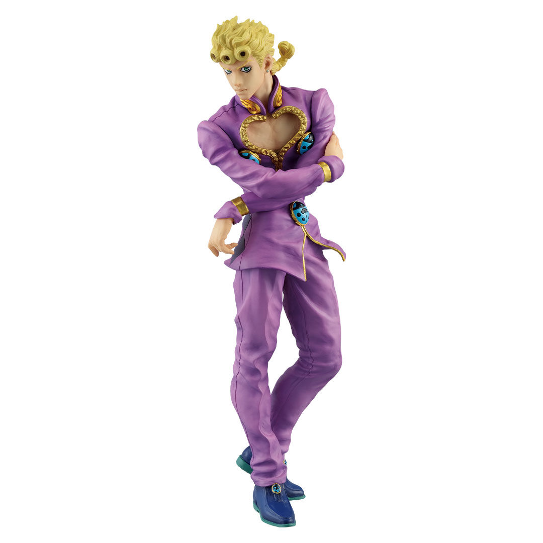 Jojo no Kimyou na Bouken - Ougon no Kaze - Giorno Giovanna - Ichiban Kuji - Ichiban Kuji Jojo no Kimyou na Bouken Golden Wind  (A Prize) - Masterlise (Bandai Spirits) photo 9