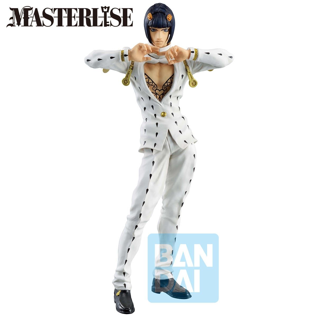 Jojo no Kimyou na Bouken - Ougon no Kaze - Bruno Bucciarati - Ichiban Kuji - Ichiban Kuji Jojo no Kimyou na Bouken Golden Wind (B Prize) - Masterlise (Bandai Spirits) photo 3