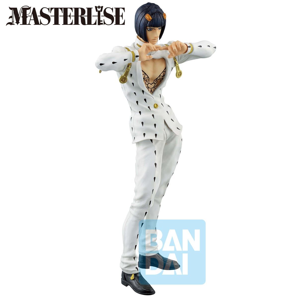 Jojo no Kimyou na Bouken - Ougon no Kaze - Bruno Bucciarati - Ichiban Kuji - Ichiban Kuji Jojo no Kimyou na Bouken Golden Wind (B Prize) - Masterlise (Bandai Spirits) photo 4